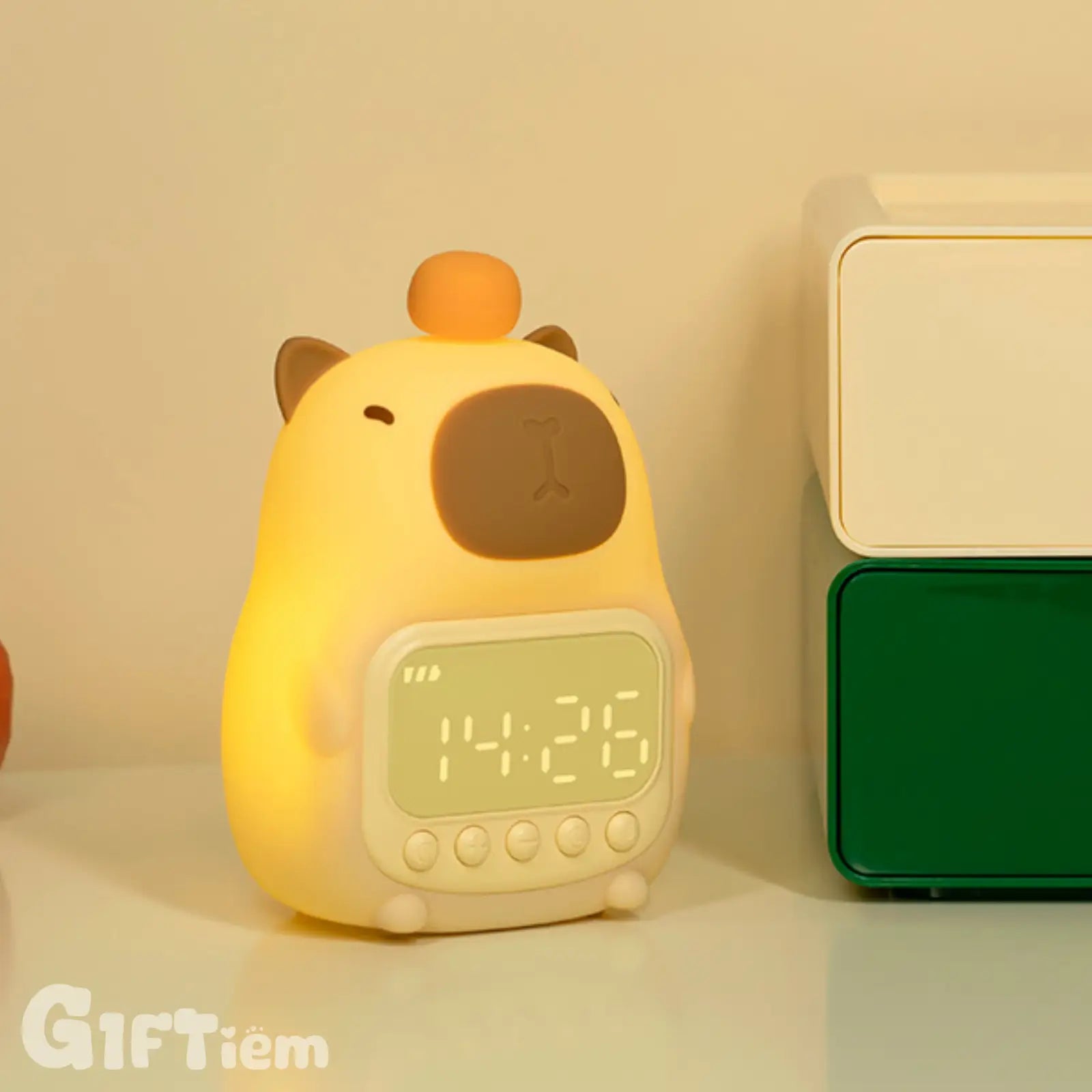 ⏰ AlarmBara | Clock & Night Light Night Lamp