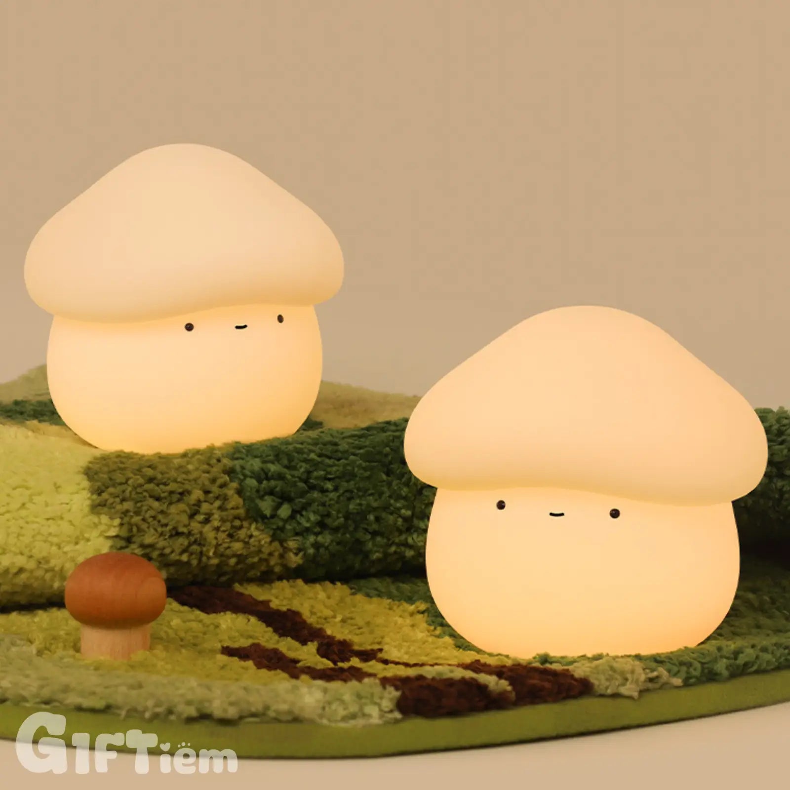 🍄 Cocoa Mushroom | Night Lamp Night Lamp