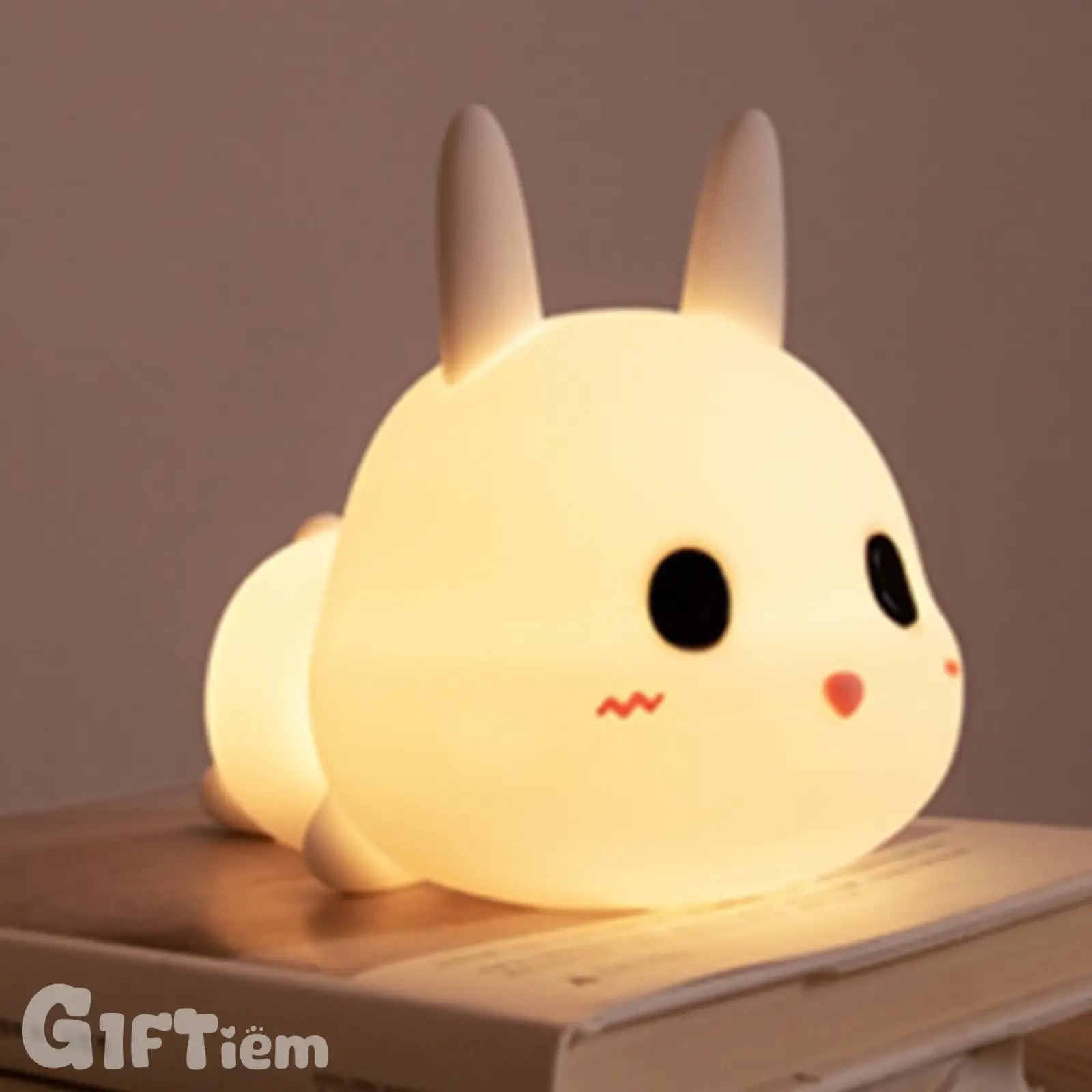 🐇 Snuggles | Night Light Night Lamp