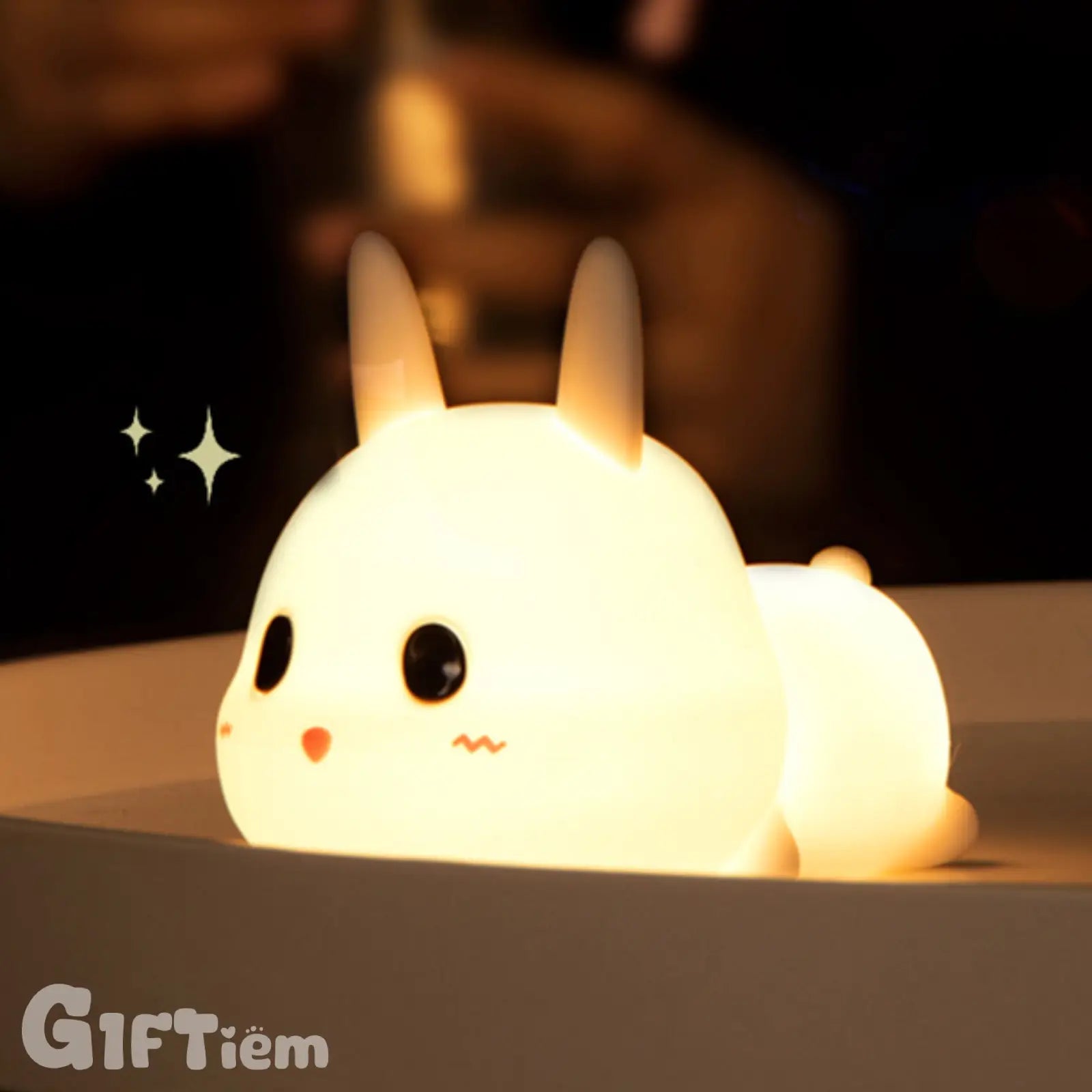 🐇 Snuggles | Night Light Night Lamp