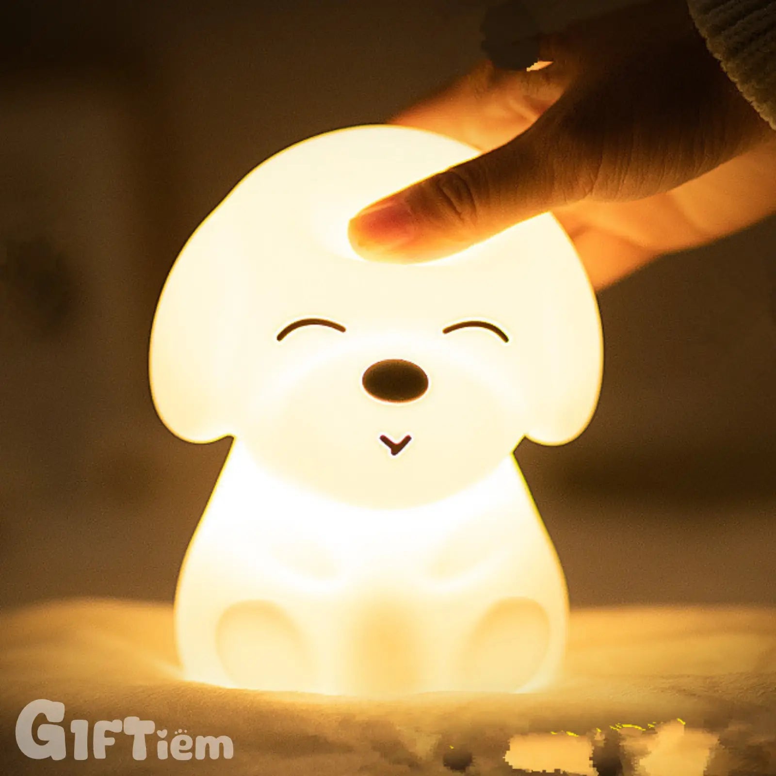 🐾 LumiPup | Night Light Night Lamp