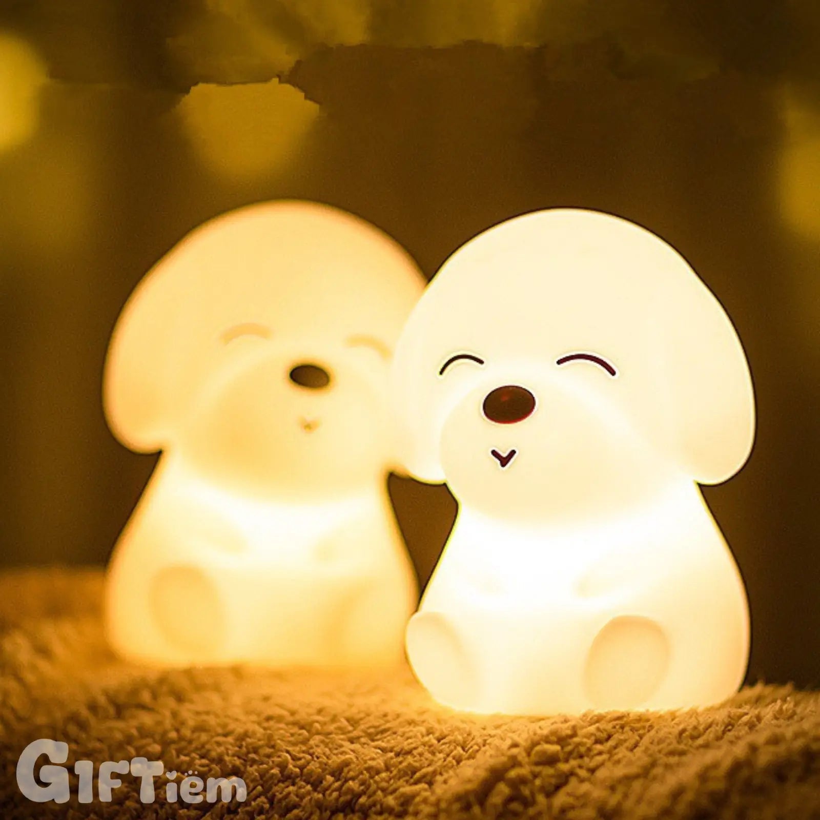 🐾 LumiPup | Night Light Night Lamp