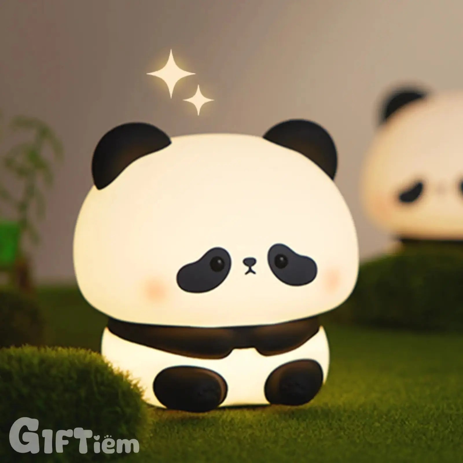 🐼 Panda Buddy | Night Light Night Lamp