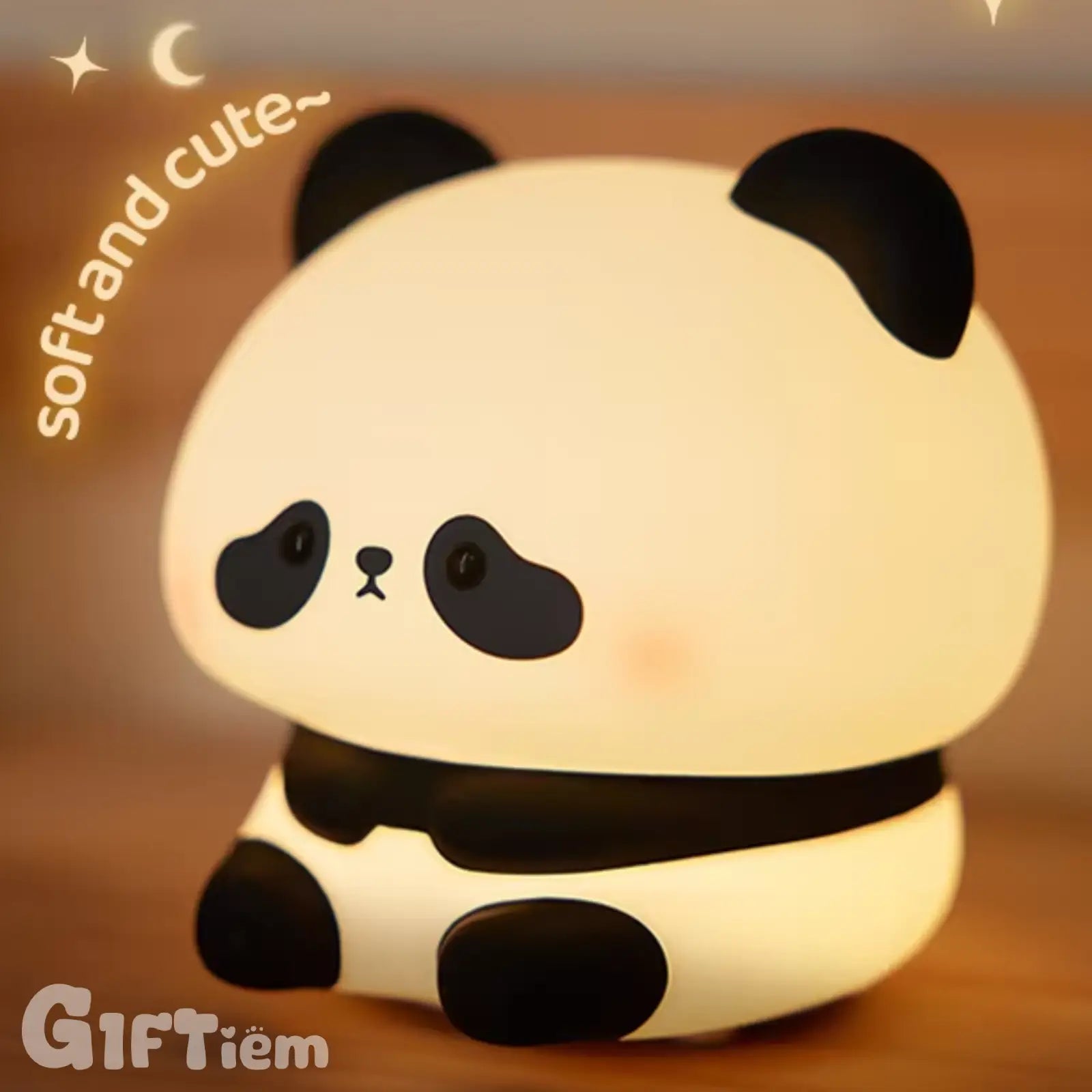 🐼 Panda Buddy | Night Light Night Lamp