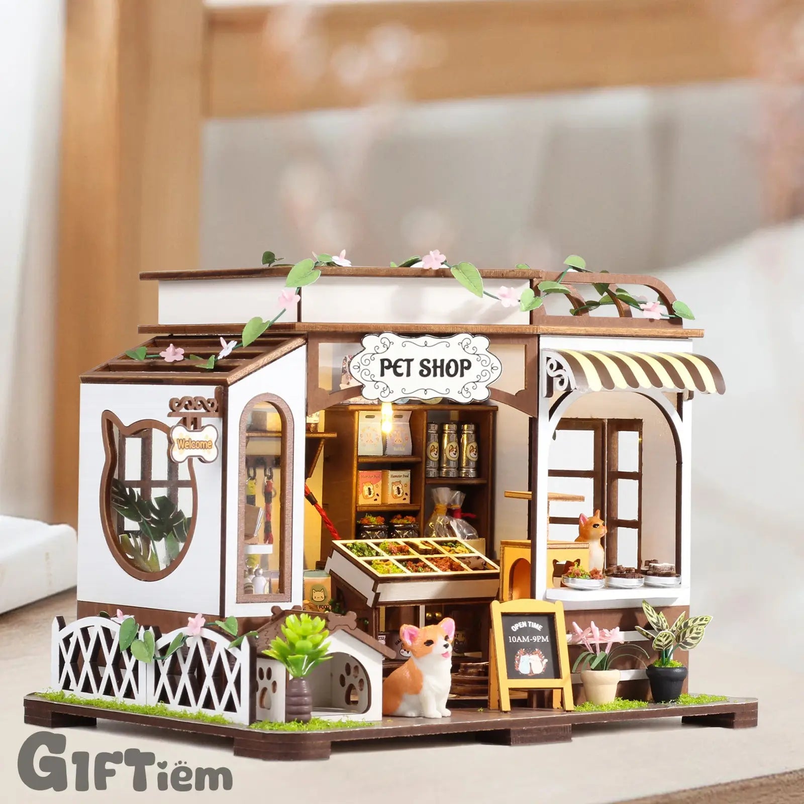 Pet Store | DIY Miniature Kit 2/5⭐