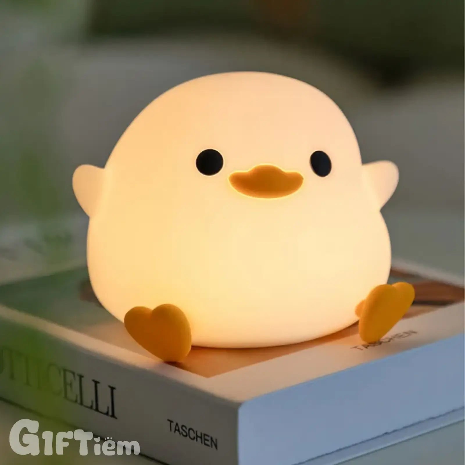 🐥 Quacky Duck | Night Light Night Lamp